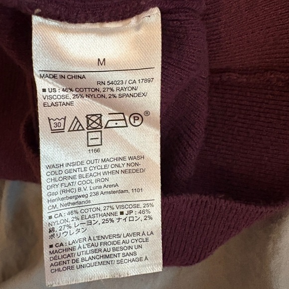 Banana Republic Purple Knit Sweater Dress size M - Picture 2 of 4